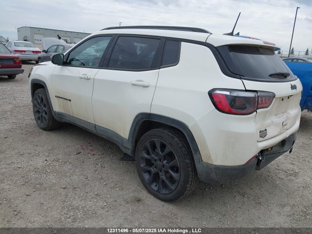 3C4NJDBB2MT568431 Jeep Compass