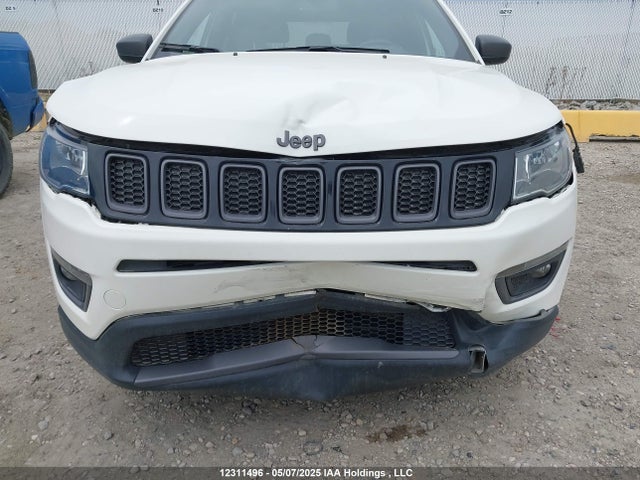3C4NJDBB2MT568431 Jeep Compass