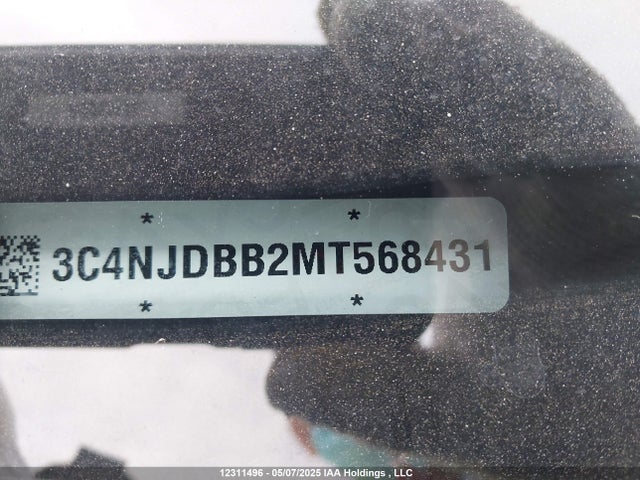 3C4NJDBB2MT568431 Jeep Compass