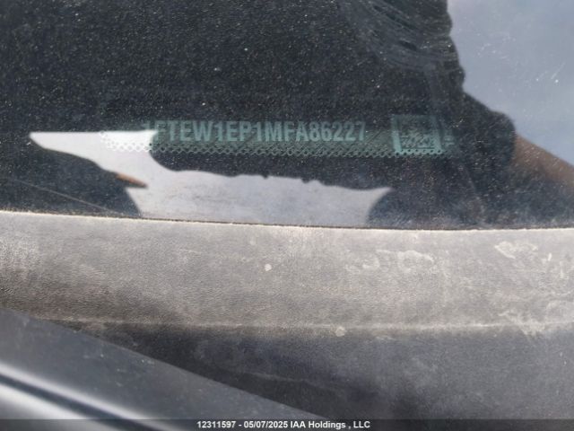 1FTEW1EP1MFA86227 Ford F150 Supercrew