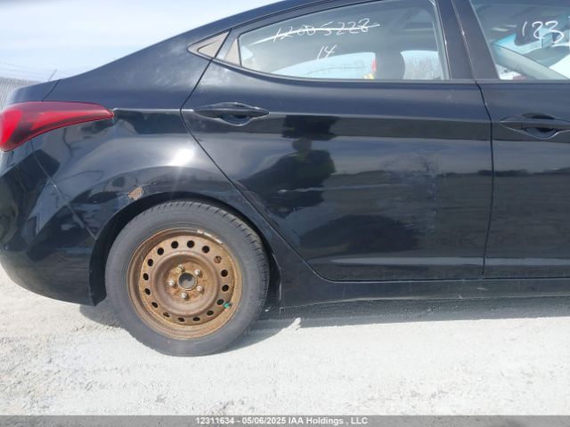 5NPDH4AE9EH543384 Hyundai Elantra Gls