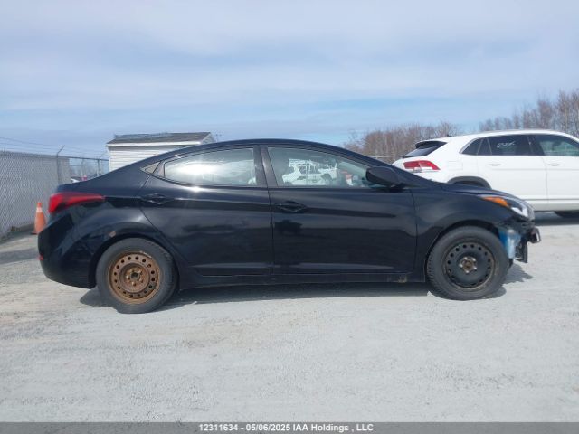 5NPDH4AE9EH543384 Hyundai Elantra Gls
