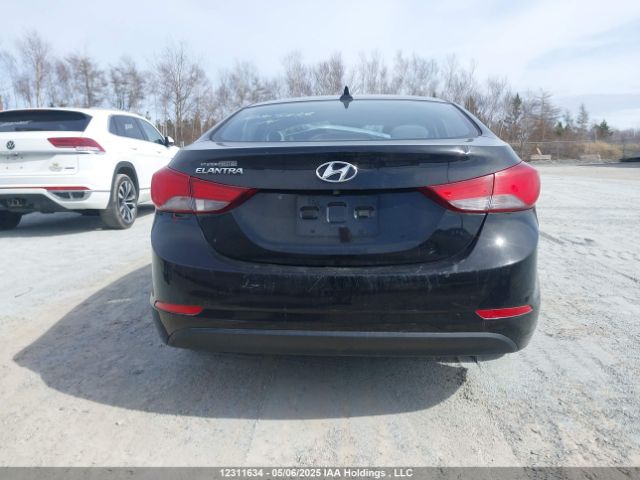 5NPDH4AE9EH543384 Hyundai Elantra Gls