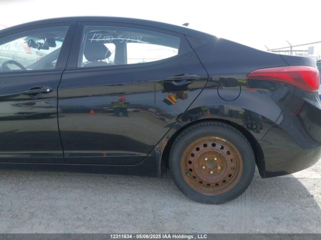 5NPDH4AE9EH543384 Hyundai Elantra Gls