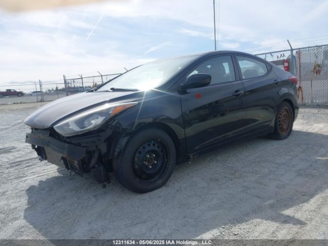 5NPDH4AE9EH543384 Hyundai Elantra Gls