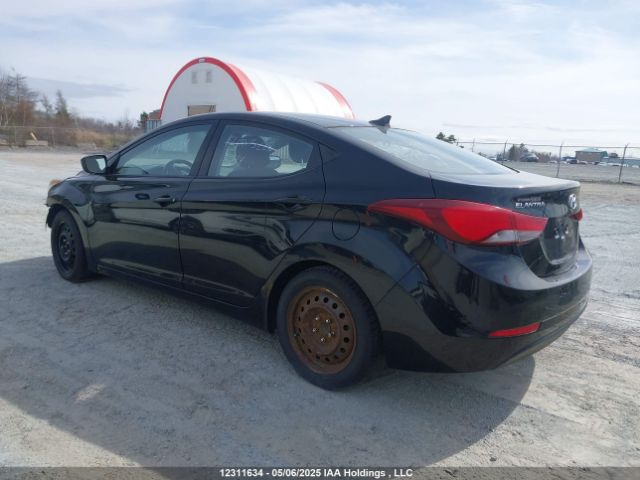 5NPDH4AE9EH543384 Hyundai Elantra Gls