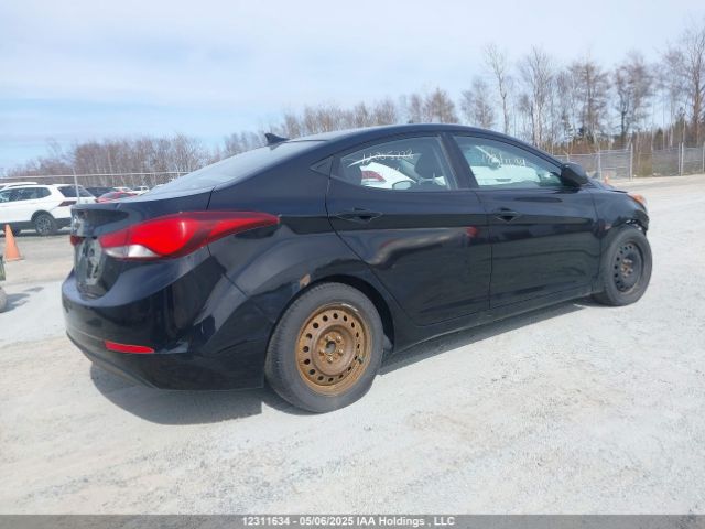 5NPDH4AE9EH543384 Hyundai Elantra Gls