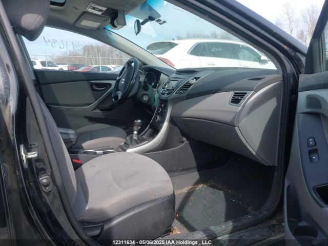 5NPDH4AE9EH543384 Hyundai Elantra Gls