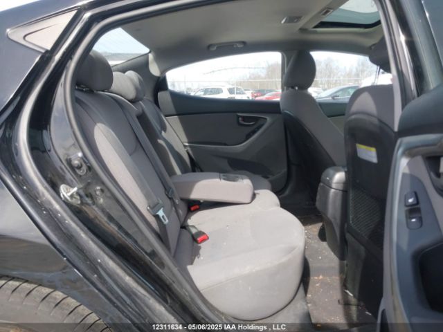 5NPDH4AE9EH543384 Hyundai Elantra Gls