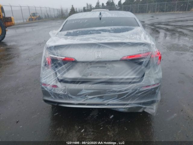 2HGFE1F92NH005261 Honda Civic Touring