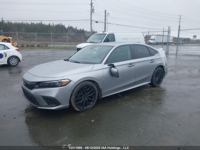 2HGFE1F92NH005261 Honda Civic Touring