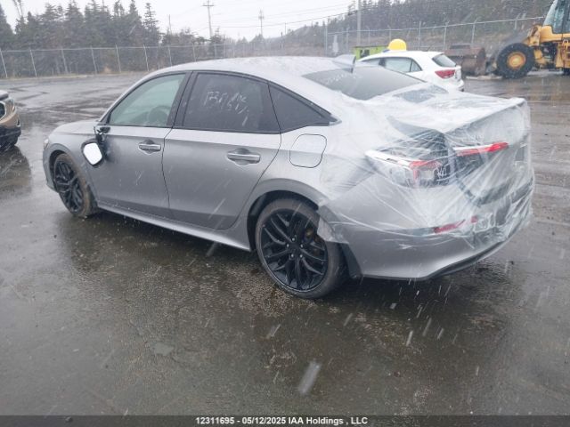 2HGFE1F92NH005261 Honda Civic Touring