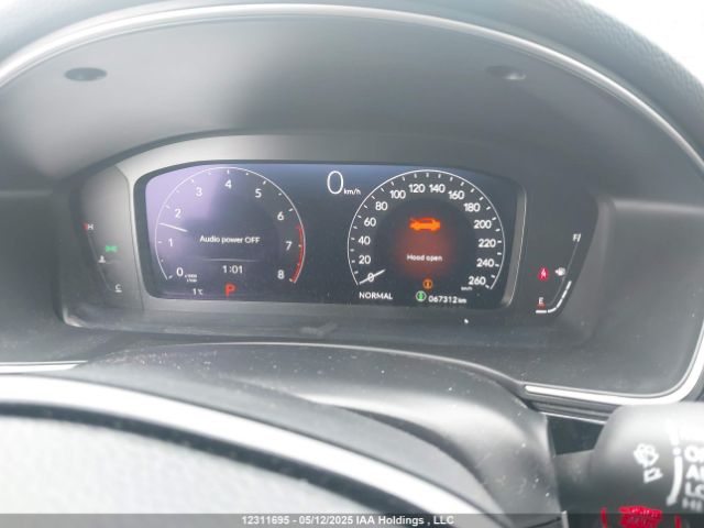 2HGFE1F92NH005261 Honda Civic Touring