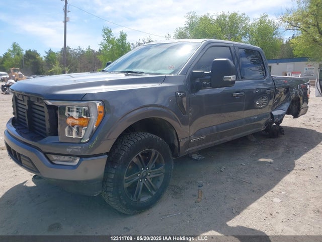 1FTFW1EDXNFC35729 Ford F150 Supercrew