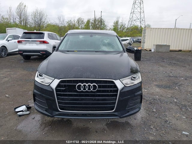 12311732 :رقم المزاد ، WA1EFCFS2GR011886 vin ، 2016 Audi Q3 Premium Plus مزاد بيع