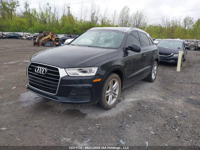 12311732 :رقم المزاد ، WA1EFCFS2GR011886 vin ، 2016 Audi Q3 Premium Plus مزاد بيع