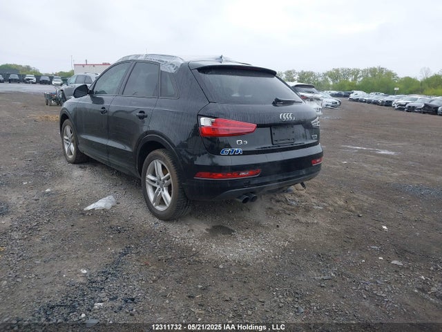 12311732 :رقم المزاد ، WA1EFCFS2GR011886 vin ، 2016 Audi Q3 Premium Plus مزاد بيع