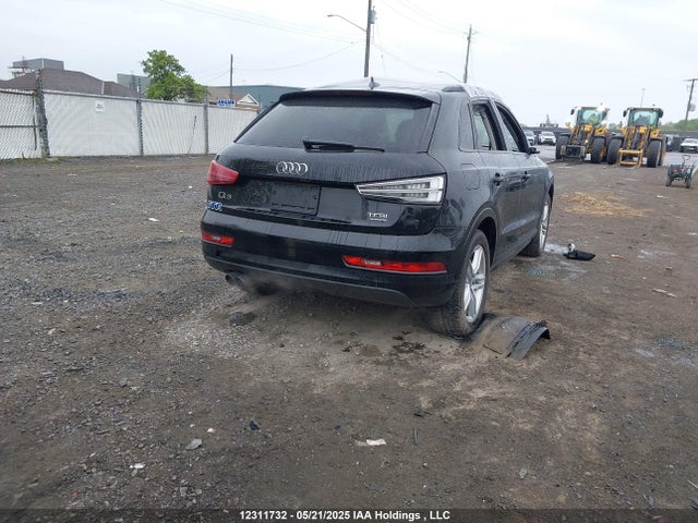 12311732 :رقم المزاد ، WA1EFCFS2GR011886 vin ، 2016 Audi Q3 Premium Plus مزاد بيع