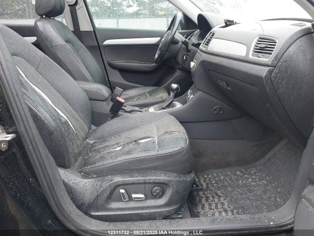 12311732 :رقم المزاد ، WA1EFCFS2GR011886 vin ، 2016 Audi Q3 Premium Plus مزاد بيع