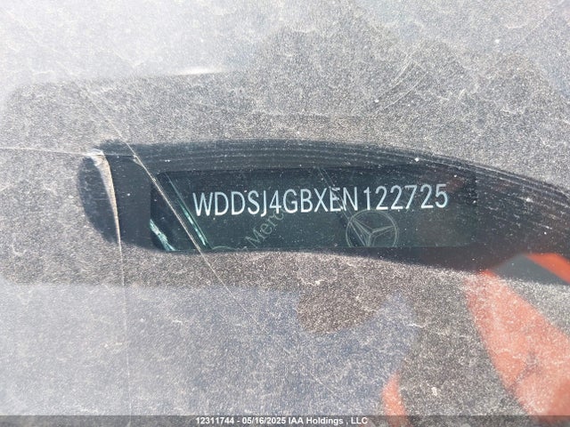 WDDSJ4GBXEN122725 Mercedes-Benz 2014