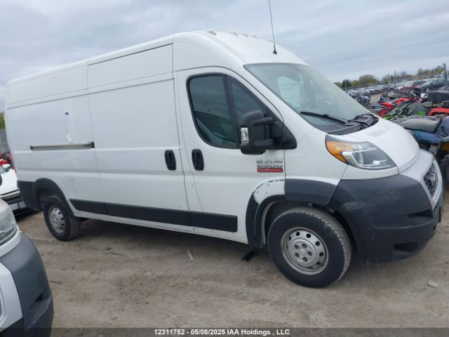 3C6TRVDG8KE563001 RAM Promaster 2500 2500 High