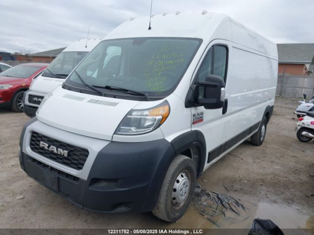 3C6TRVDG8KE563001 RAM Promaster 2500 2500 High