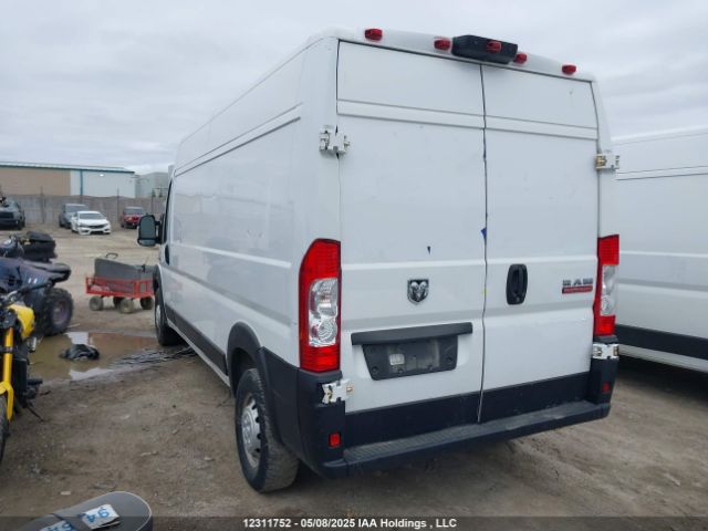 3C6TRVDG8KE563001 RAM Promaster 2500 2500 High