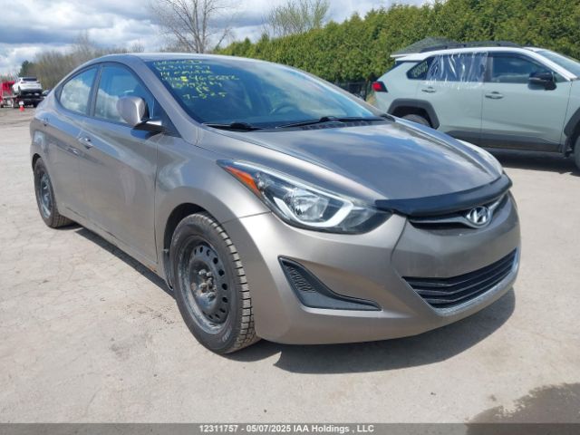 Aukcja sprzedaży 2014 Hyundai Elantra, vin: 5NPDH4AE2EH465692, numer aukcji: 12311757