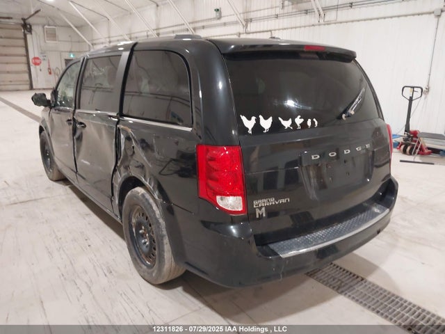 2C4RDGBG8KR766520 Dodge Grand Caravan