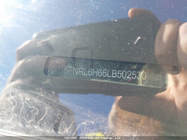 5FNRL6H66LB502530 Honda j35y7