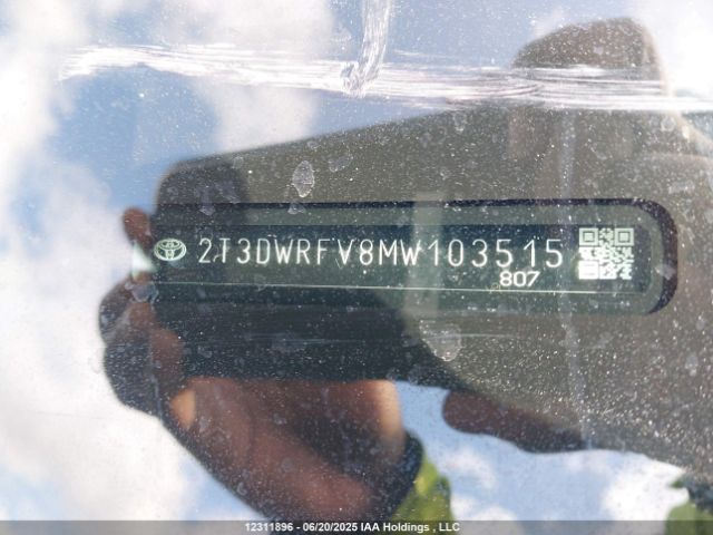 2T3DWRFV8MW103515 Toyota a25a-fxs, 3nm+4nm(ni)