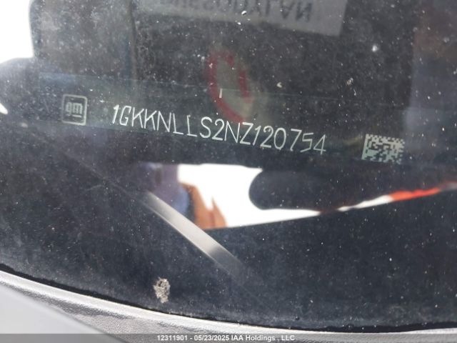 1GKKNLLS2NZ120754 GMC Acadia At4