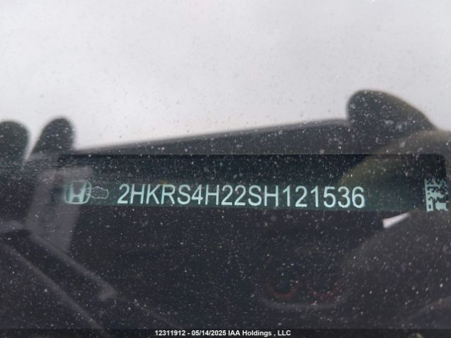 2HKRS4H22SH121536 Honda l15be