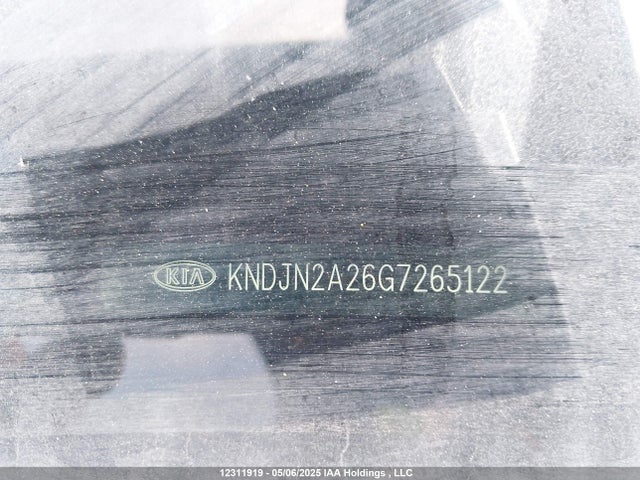 KIA gdi gamma 2016 KNDJN2A26G7265122 Image 17