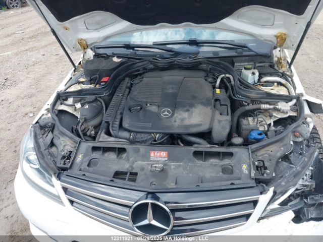 WDDGF8AB5EA943469 Mercedes-Benz C-Class