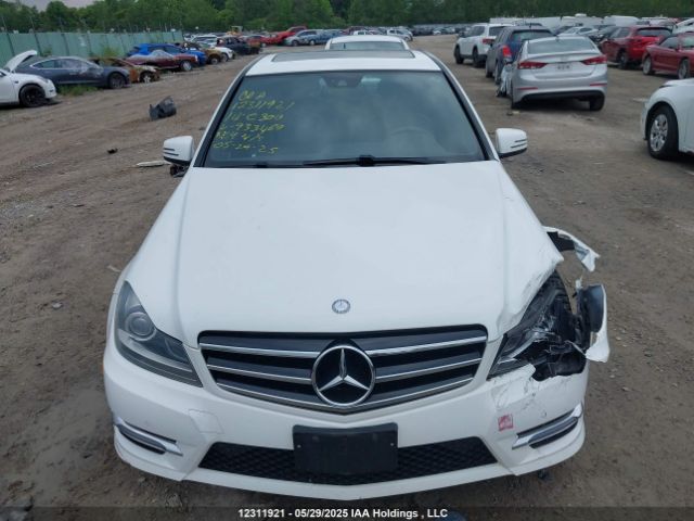 WDDGF8AB5EA943469 Mercedes-Benz C-Class
