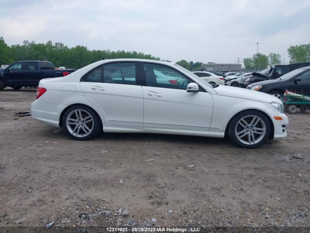 WDDGF8AB5EA943469 Mercedes-Benz C-Class