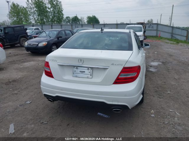 WDDGF8AB5EA943469 Mercedes-Benz C-Class