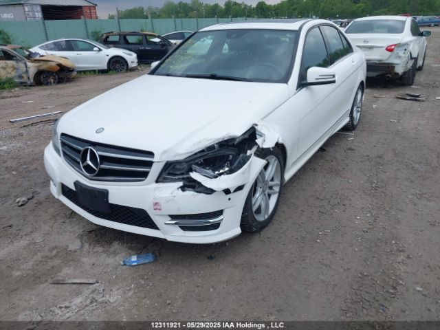 WDDGF8AB5EA943469 Mercedes-Benz C-Class