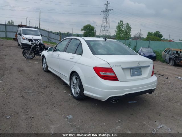 WDDGF8AB5EA943469 Mercedes-Benz C-Class