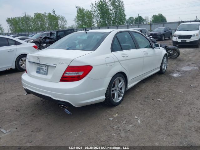 WDDGF8AB5EA943469 Mercedes-Benz C-Class