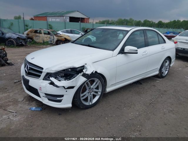 WDDGF8AB5EA943469 Mercedes-Benz C-Class