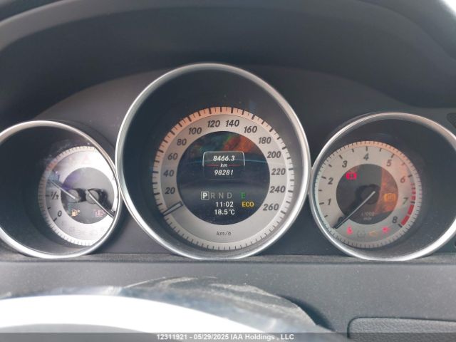 WDDGF8AB5EA943469 Mercedes-Benz C-Class