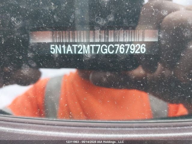 5N1AT2MT7GC767926 Nissan Rogue