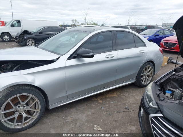 12311973 :رقم المزاد ، 55SWF6EB7GU120040 vin ، 2016 Mercedes-benz C 450 Amg 4matic مزاد بيع