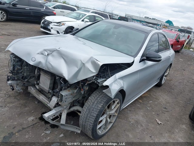 12311973 :رقم المزاد ، 55SWF6EB7GU120040 vin ، 2016 Mercedes-benz C 450 Amg 4matic مزاد بيع