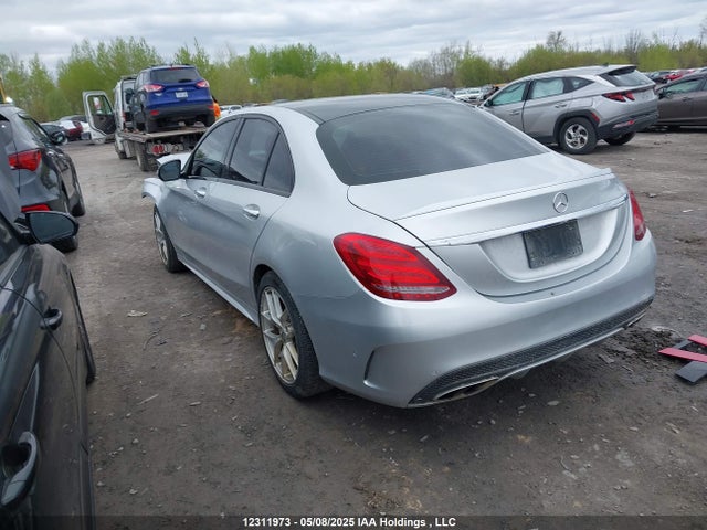 12311973 :رقم المزاد ، 55SWF6EB7GU120040 vin ، 2016 Mercedes-benz C 450 Amg 4matic مزاد بيع