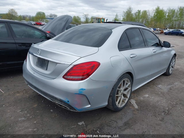 12311973 :رقم المزاد ، 55SWF6EB7GU120040 vin ، 2016 Mercedes-benz C 450 Amg 4matic مزاد بيع