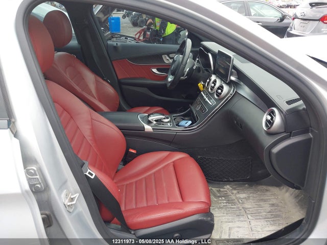 12311973 :رقم المزاد ، 55SWF6EB7GU120040 vin ، 2016 Mercedes-benz C 450 Amg 4matic مزاد بيع