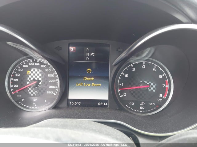 12311973 :رقم المزاد ، 55SWF6EB7GU120040 vin ، 2016 Mercedes-benz C 450 Amg 4matic مزاد بيع